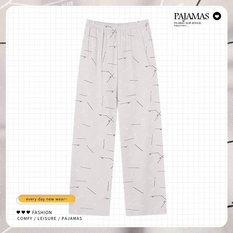MIIOW Trend Party Series Pajama Pants Men's-17