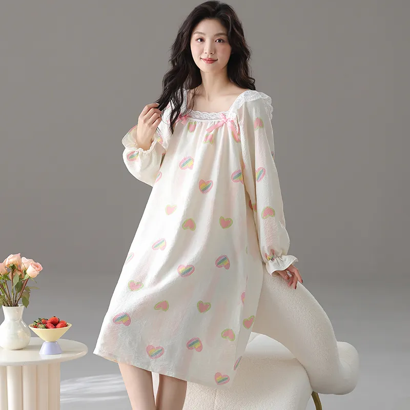 MIIOW Women's Nightgowns-7