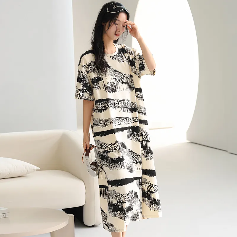 MIIOW Women's Nightgowns-10