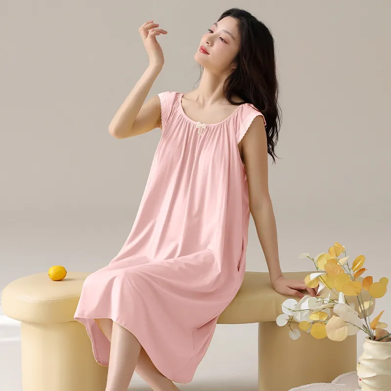 MIIOW Women's Nightgowns-11