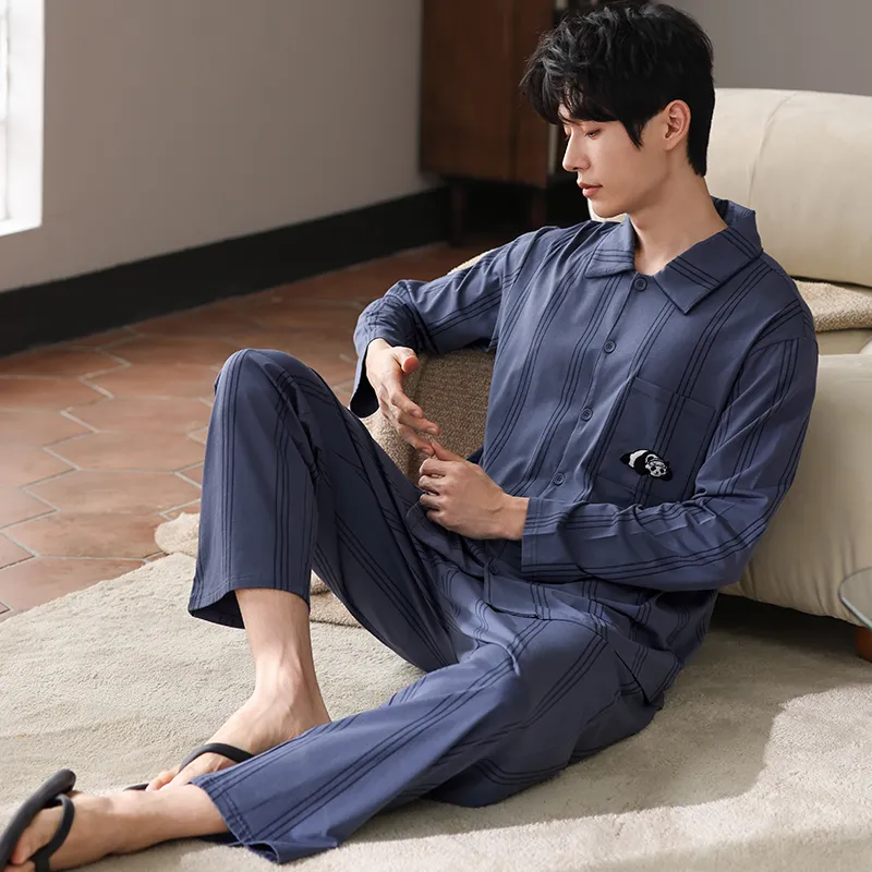 MIIOW Men Pajama Sets-1