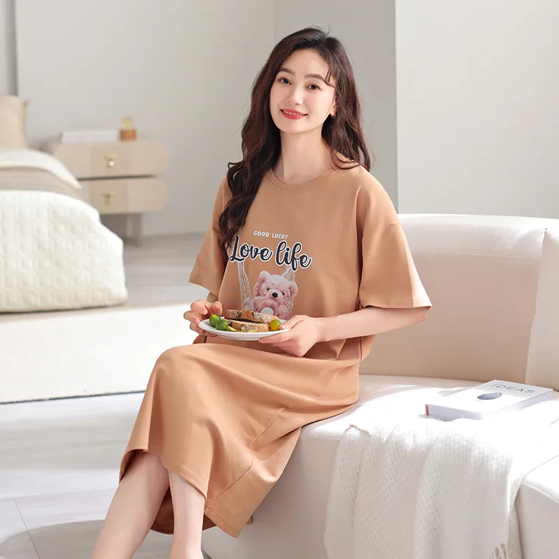MIIOW Women's Nightgowns-6