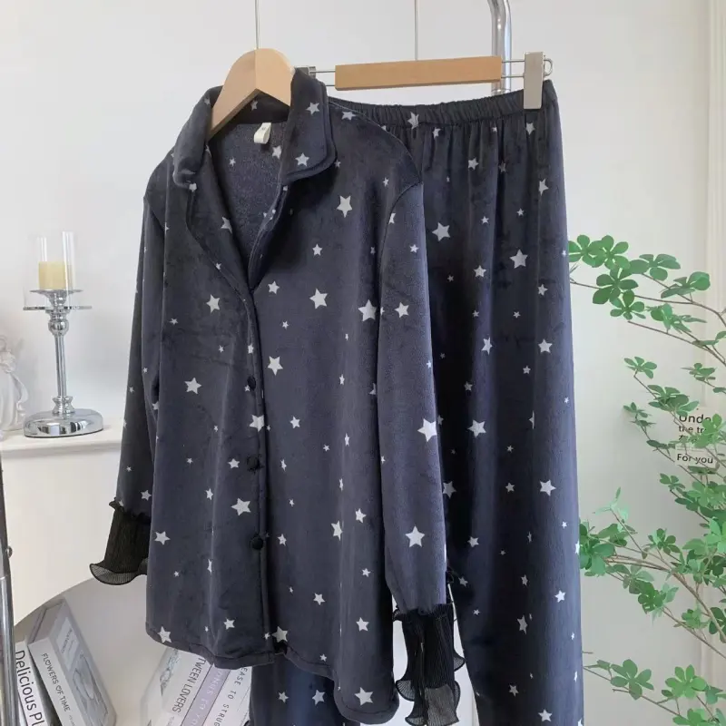 MIIOW Pajama Set Women's Image Color-3