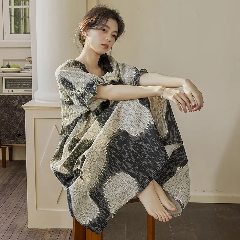 MIIOW Women's Nightgowns-4