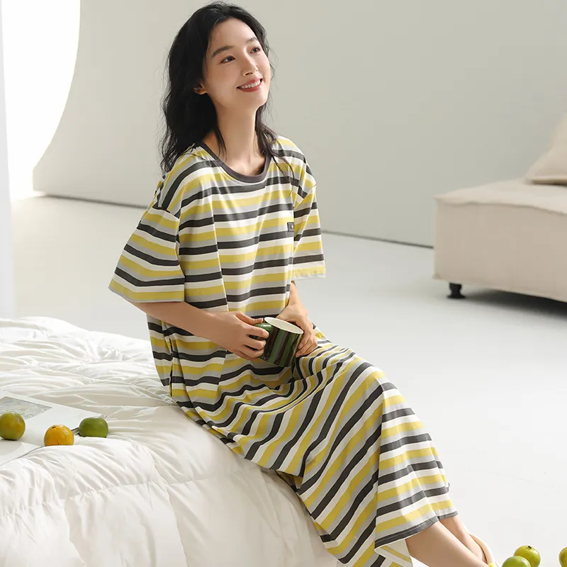 MIIOW Women's Nightgowns-16