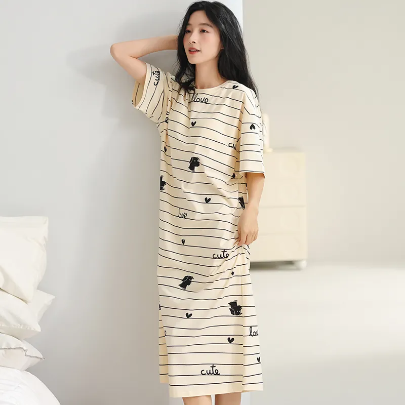 MIIOW Women's Nightgowns-29