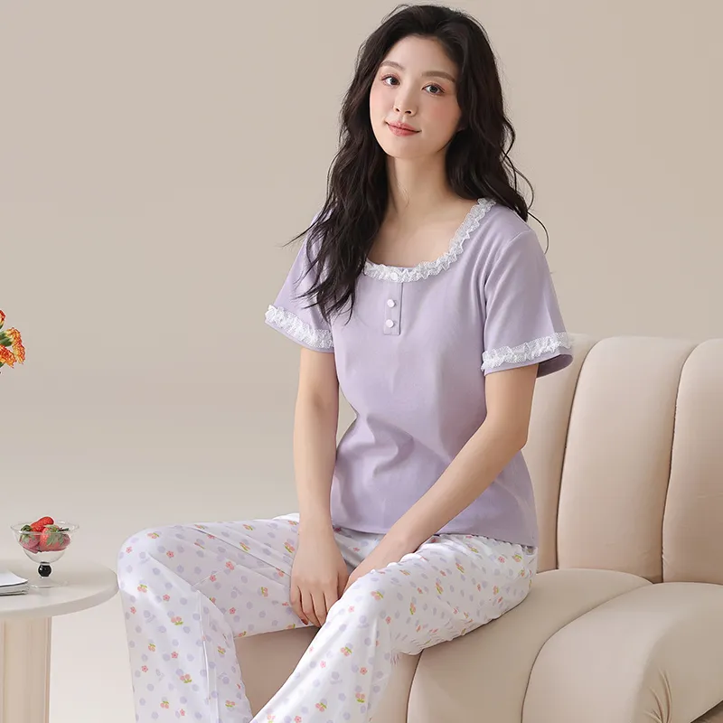 MIIOW Women's Pajama Sets-35