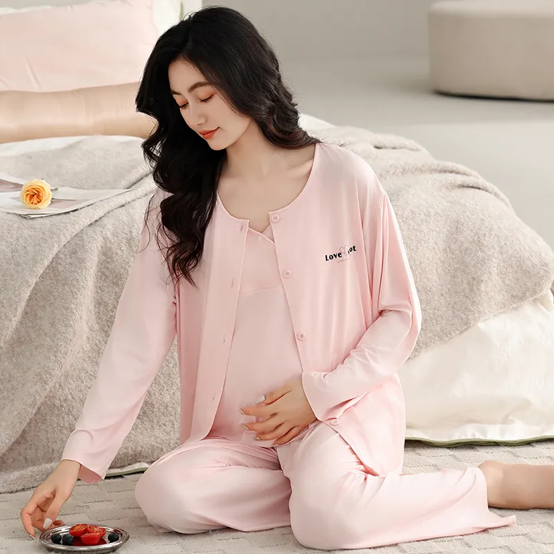 MIIOW Women's Pajama Sets-17