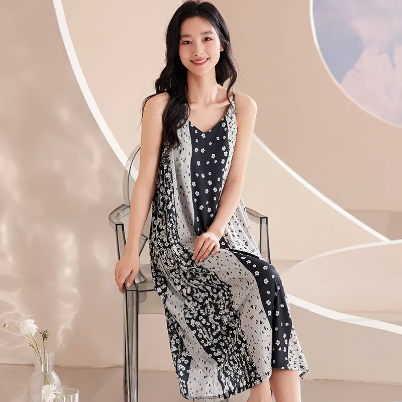 MIIOW Women's Nightgowns-22
