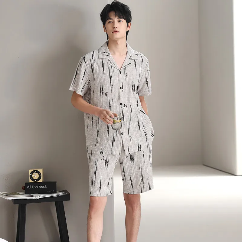 MIIOW Men Pajama Sets-23
