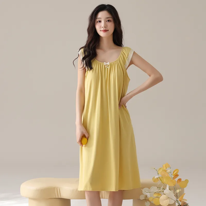MIIOW Women's Nightgowns-1