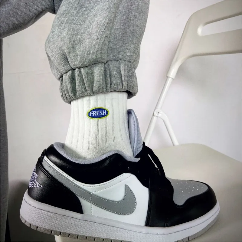 MIIOW Mid Calf Socks Unisex 5 Pack-3