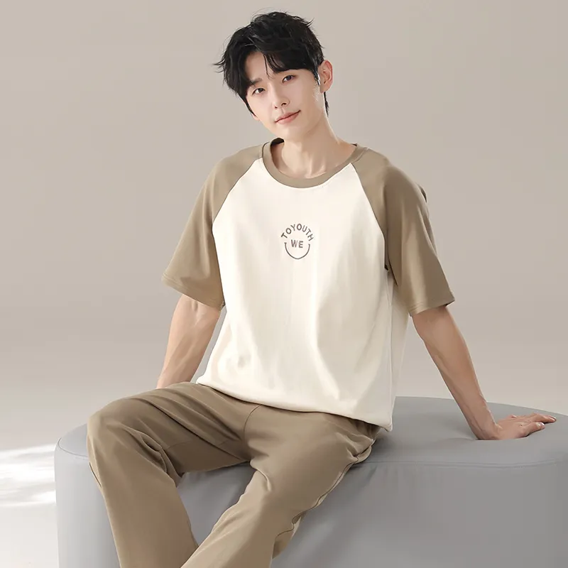 MIIOW Men Pajama Sets-10
