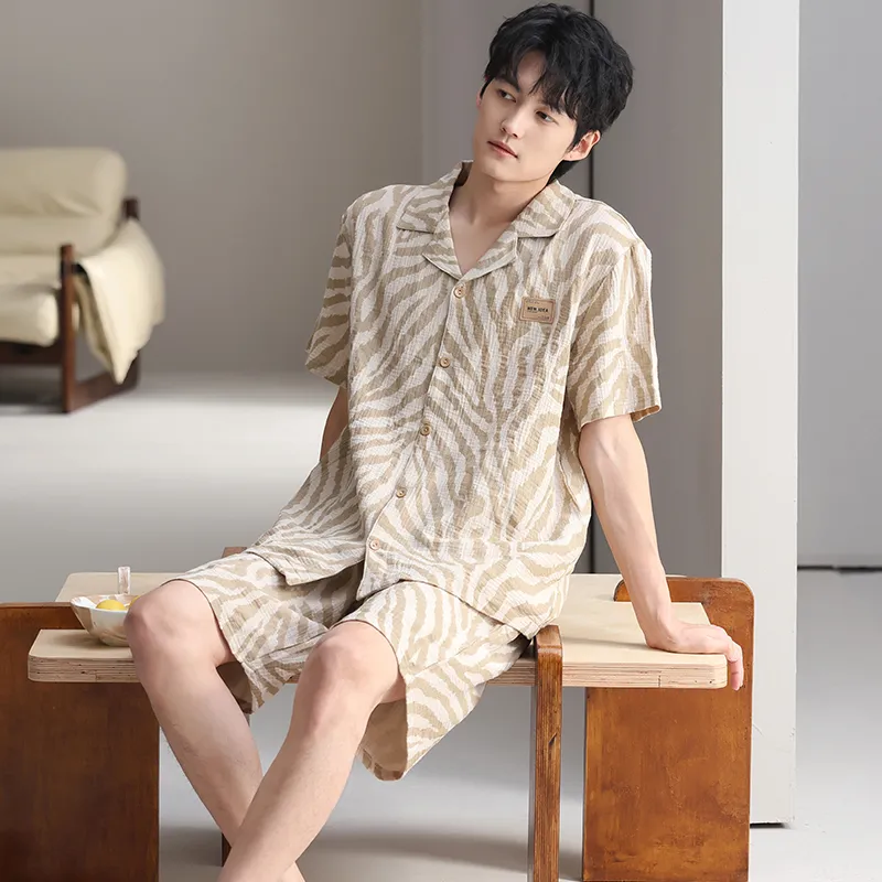 MIIOW Men Pajama Sets-13