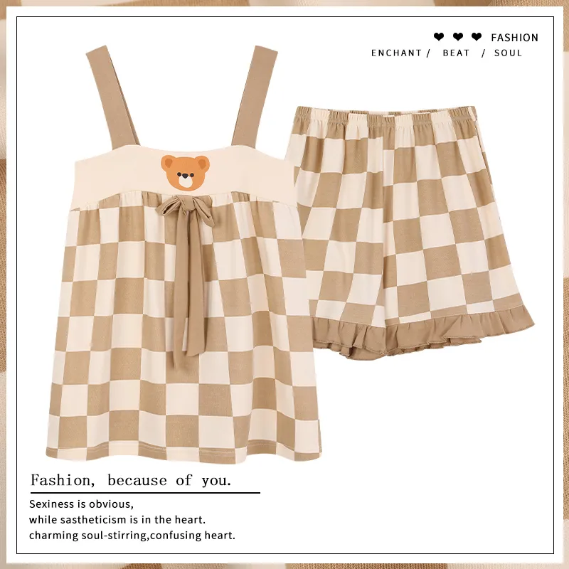 MIIOW Cool One Summer Series Pajama Set Women's-12
