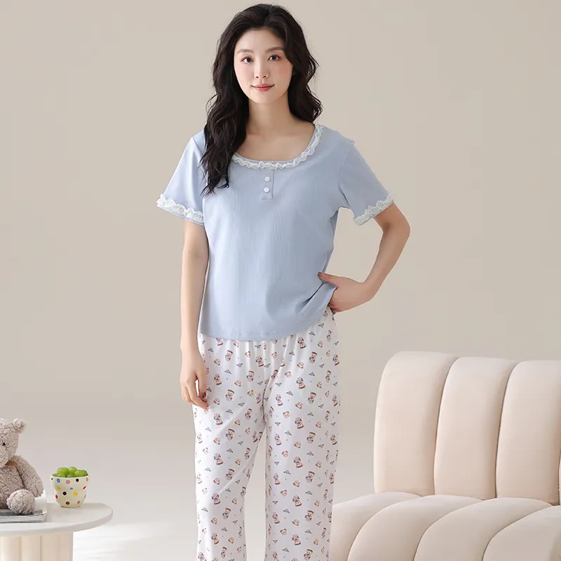 MIIOW Women's Pajama Sets-17