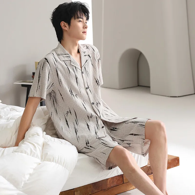 MIIOW Men Pajama Sets-20