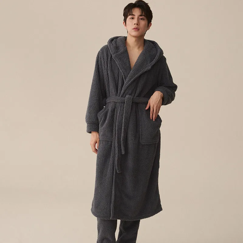 MIIOW Unisex Bath Robes-22