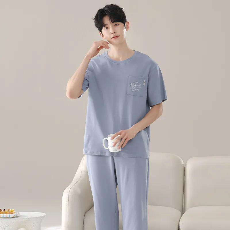 MIIOW Men Pajama Sets-13