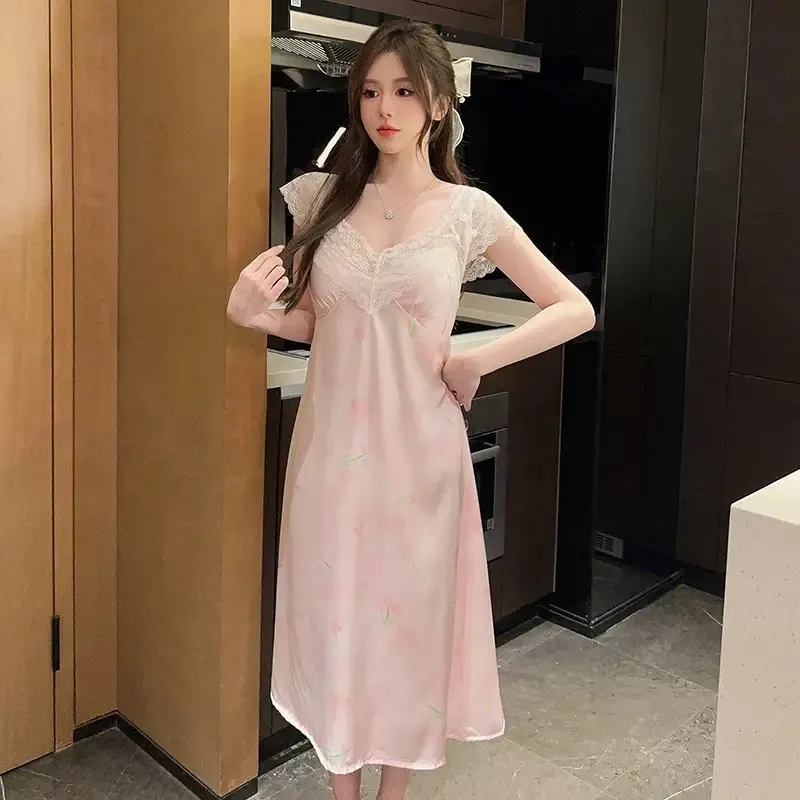 MIIOW Women's Nightgowns-2