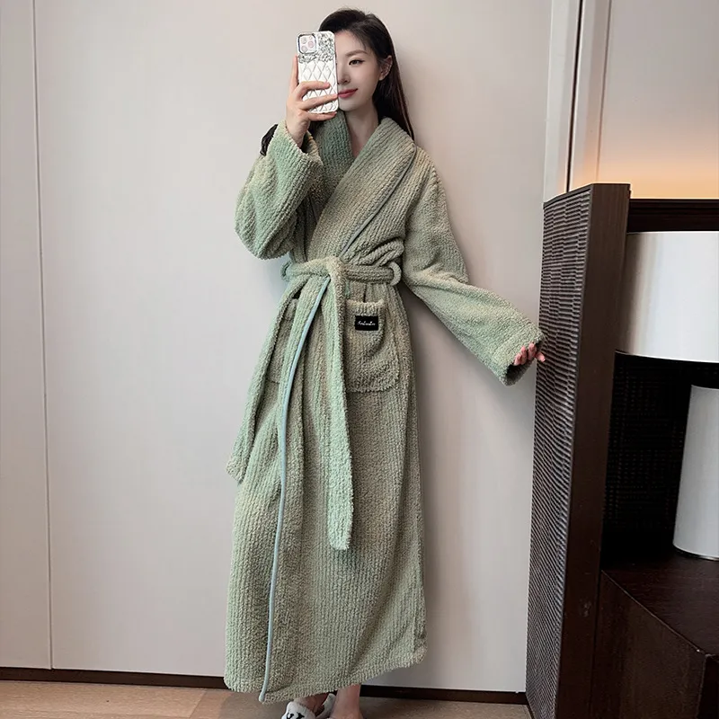 MIIOW Unisex Bath Robes-14