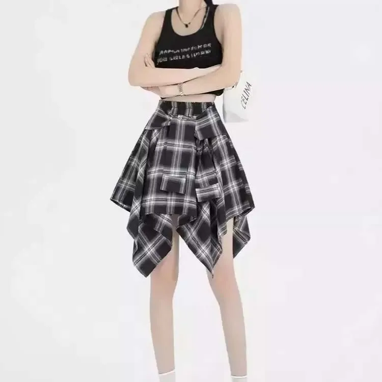 MIIOW Casual Long Skirt Women's-13