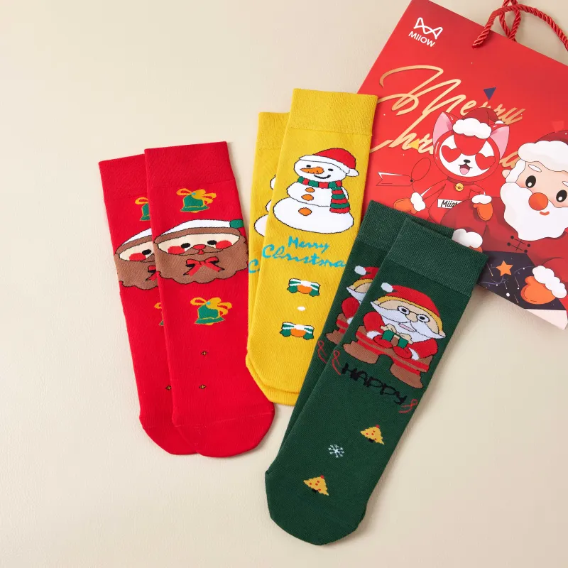 MIIOW Honmei Honmei Series Mid Calf Socks Unisex Box 5 Pack-22