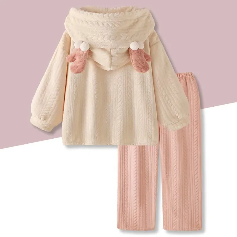 MIIOW Pajama Set Women's Image Color-3