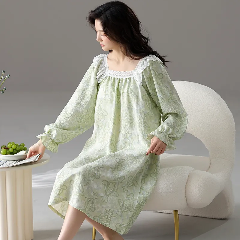 MIIOW Women's Nightgowns-27