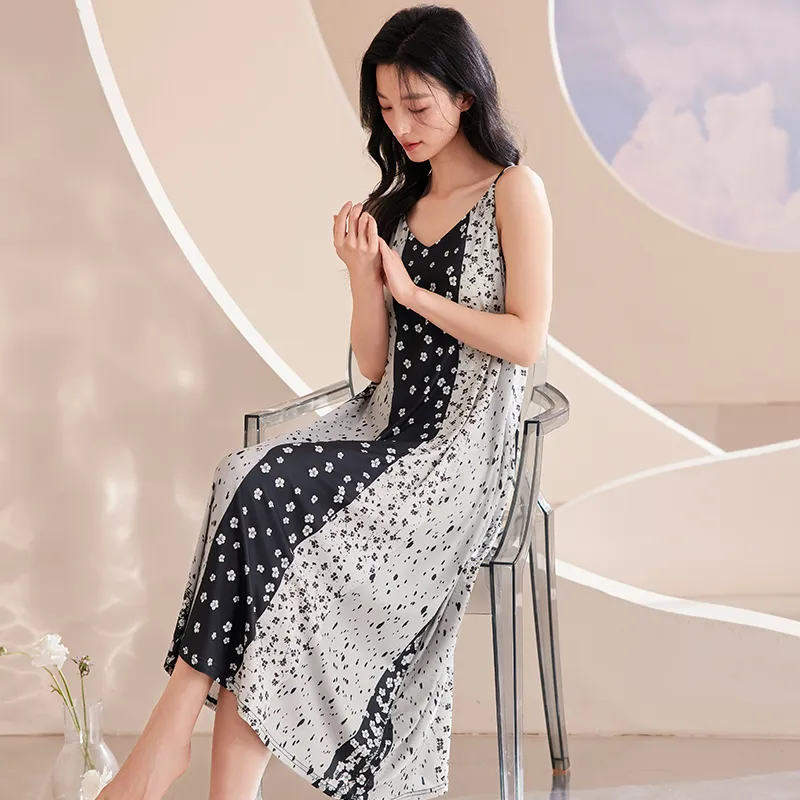 MIIOW Women's Nightgowns-25