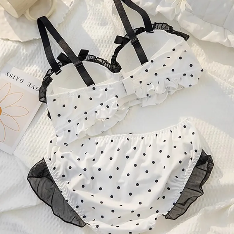 MIIOW Underwear Set Women's White-2