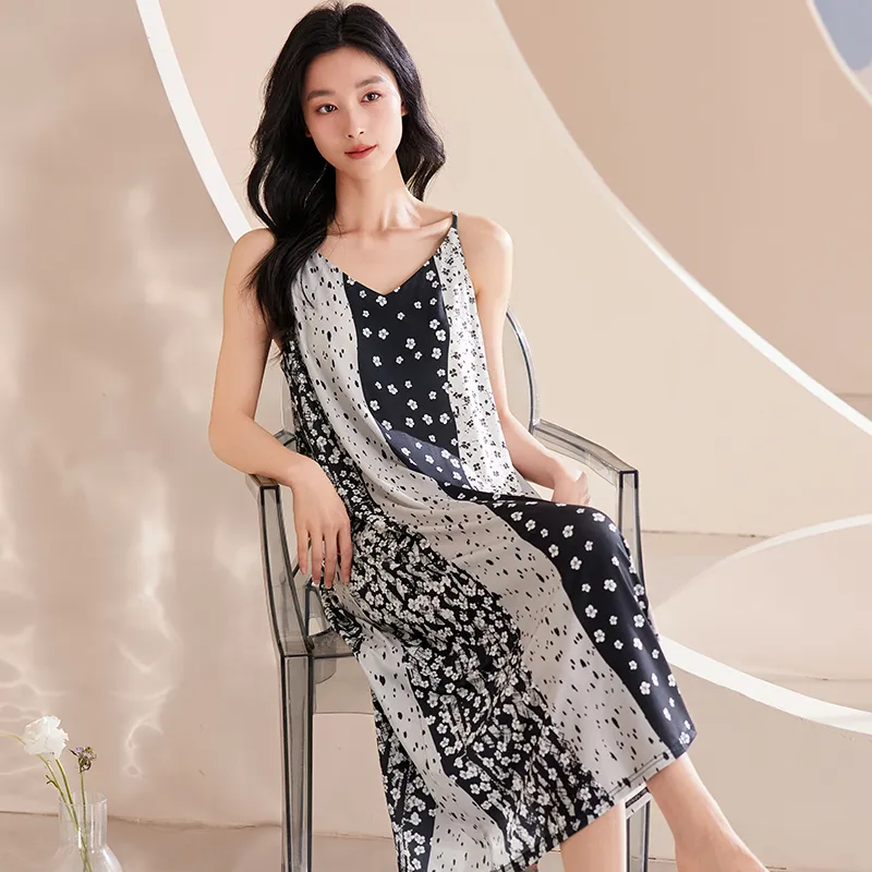 MIIOW Women's Nightgowns-24