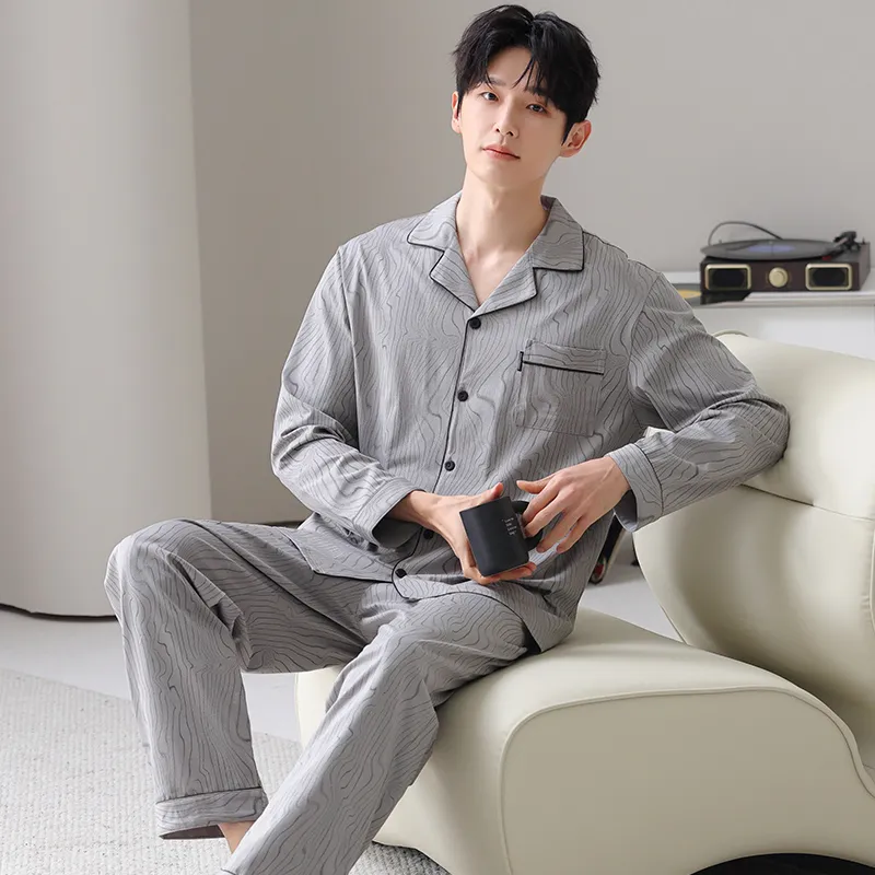 MIIOW Men Pajama Sets-1