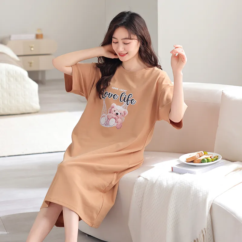 MIIOW Women's Nightgowns-4