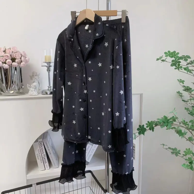 MIIOW Pajama Set Women's Image Color-6