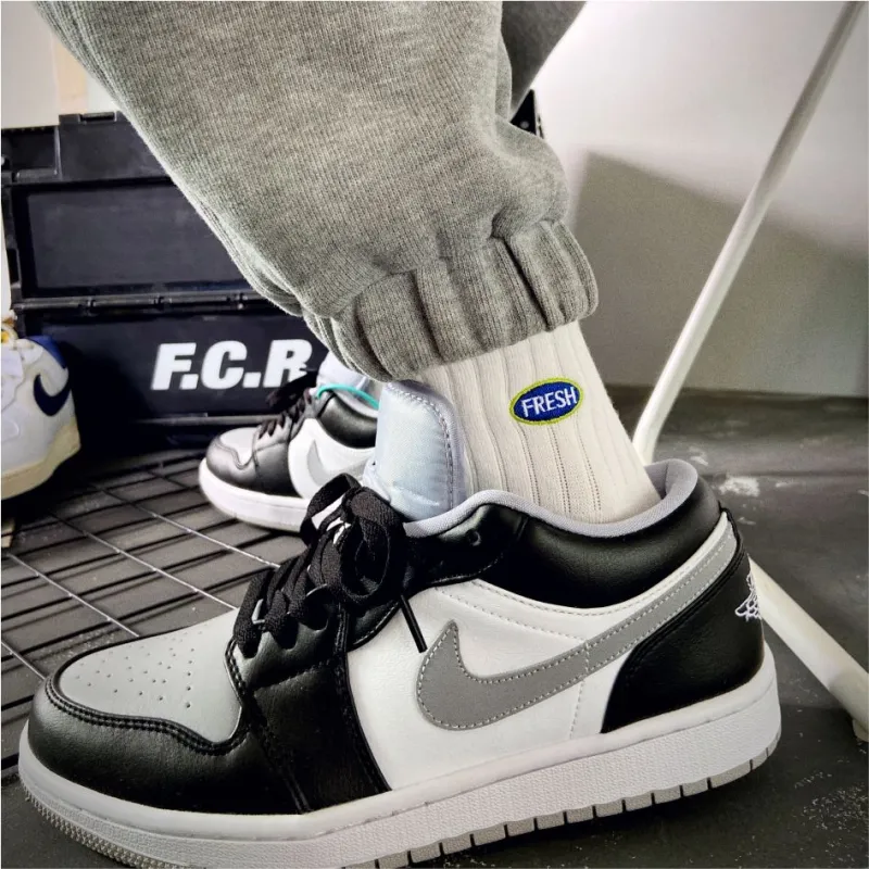 MIIOW Mid Calf Socks Unisex 5 Pack-28
