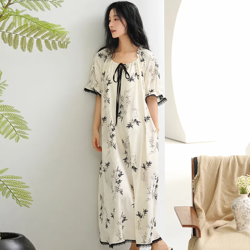 MIIOW Women's Nightgowns-22