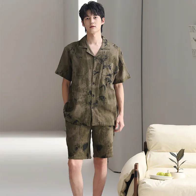 MIIOW Men Pajama Sets-11