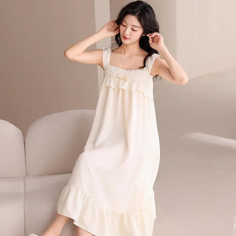 MIIOW Women's Nightgowns-5