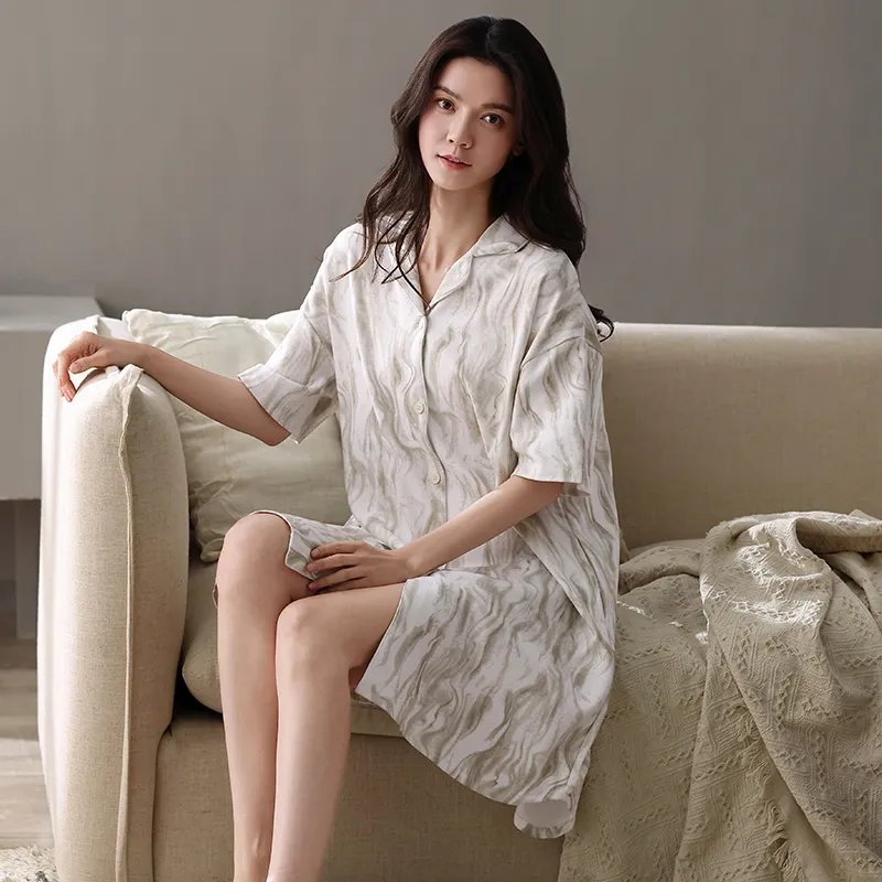 MIIOW Women's Nightgowns-10