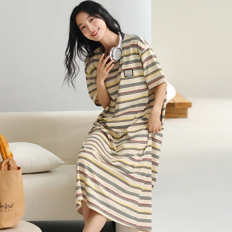 MIIOW Women's Nightgowns-8