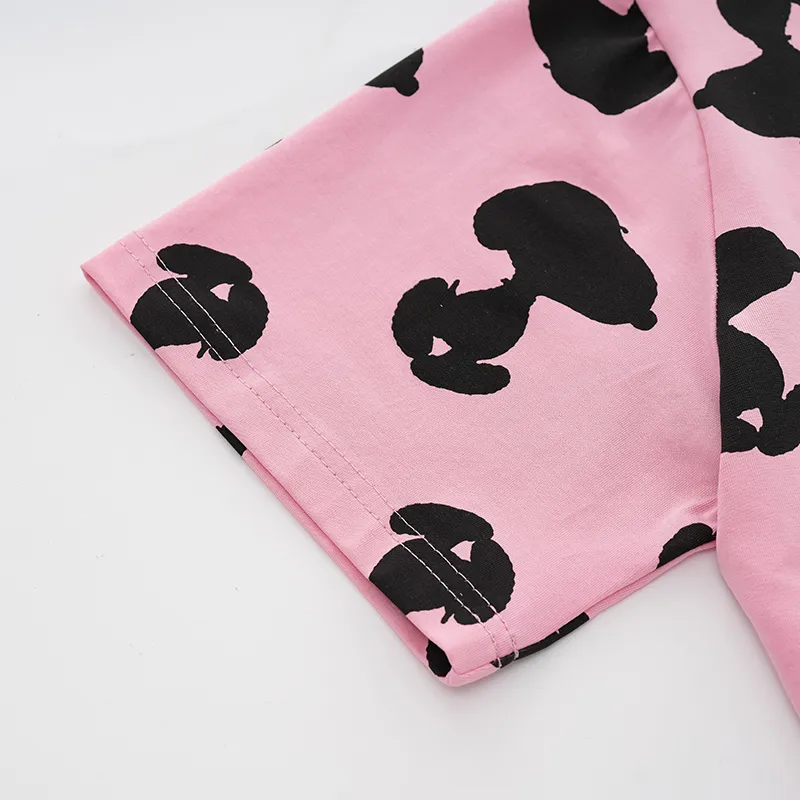 MIIOW Pajama Set Women's Fuchsia-5