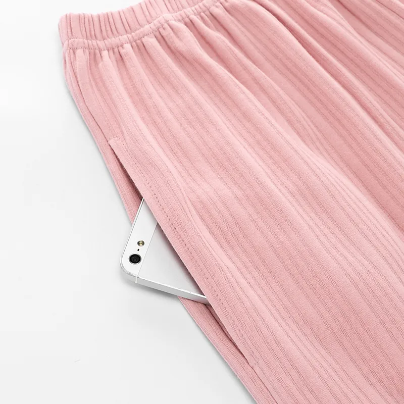 MIIOW Pajama Set Women's Light Pink-5