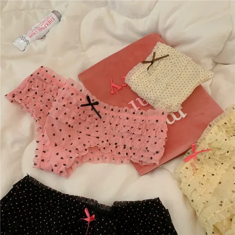 MIIOW Underpants Women's 1 Pack Pink-5