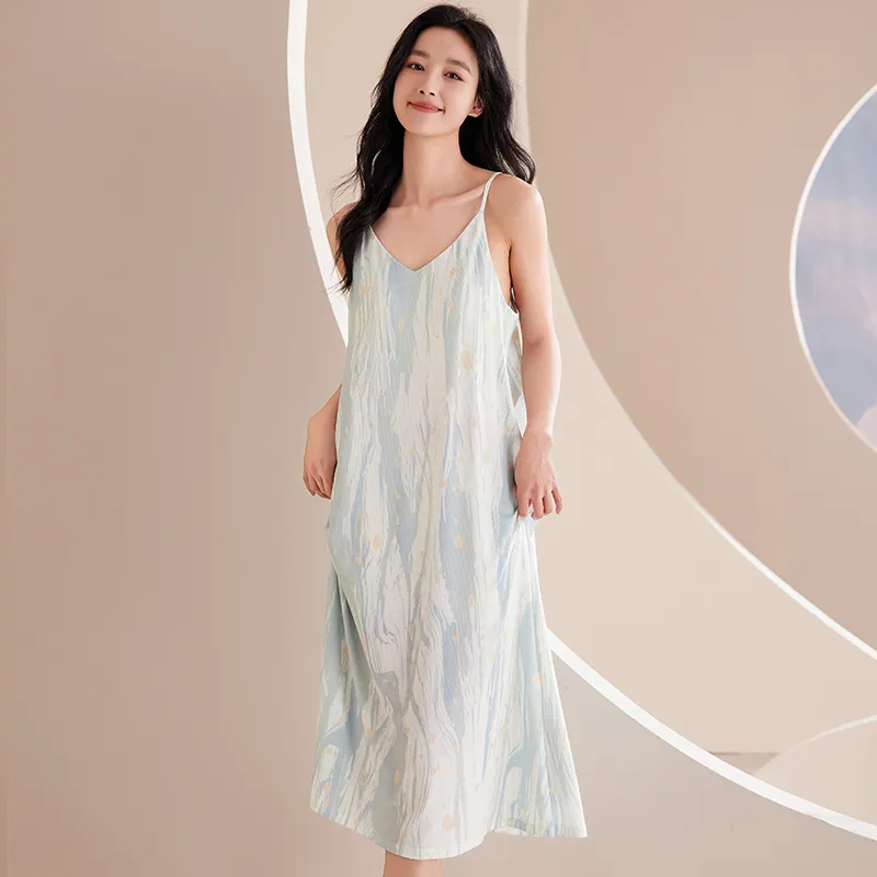 MIIOW Women's Nightgowns-39