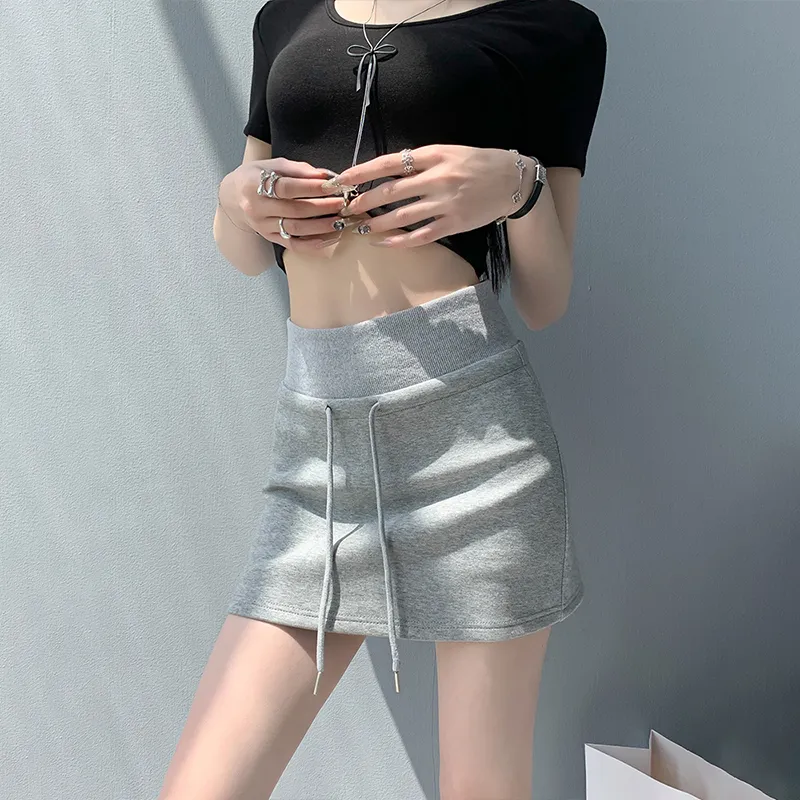 MIIOW Casual Short Skirts Women's-4