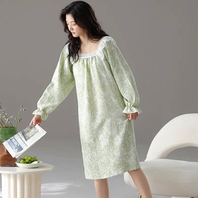 MIIOW Women's Nightgowns-28