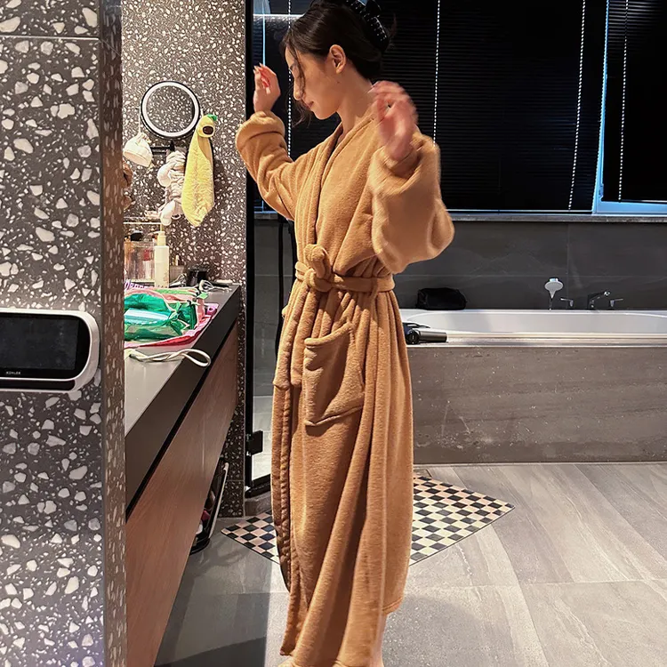 MIIOW Women's Bath Robes-8