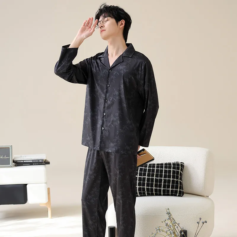 MIIOW Men Pajama Sets-11