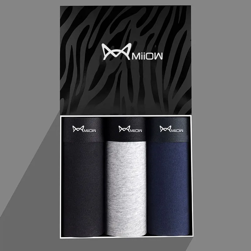 MIIOW Underwear Gift Boxes Men's 3 Pack-3